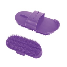 Zeige Details für Nadelstriegel, Pferdenadelstriegel, Pferdestriegel, schwarz, rot, lila, pink, blau Bild von Nadelstriegel, Pferdenadelstriegel, Pferdestriegel, schwarz, rot, lila, pink, blau
