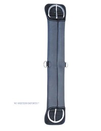 Zeige Details für Westernsattelbauchgurt, Westernsattelgurt, schwarz Bild von Westernsattelbauchgurt, Westernsattelgurt, schwarz