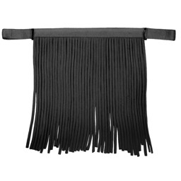 Zeige Details für Fliegenfransenband, Pferdestirnband Pony, Warmblut Bild von Fliegenfransenband, Pferdestirnband Pony, Warmblut