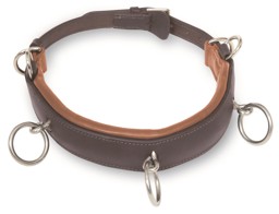 Zeige Details für Nasenriemen mit Ringen Barefoot, Nasenstück Bild von Nasenriemen mit Ringen Barefoot, Nasenstück