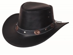 Zeige Details für Lederhut RENO, Westernhut, Cowboyhut von Scippis Bild von Lederhut RENO, Westernhut, Cowboyhut von Scippis