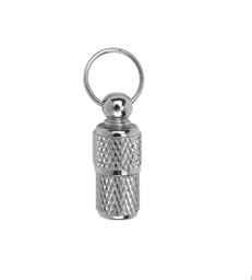 Zeige Details für Adresstuben für Hundehalsband Bild von Adresstuben für Hundehalsband