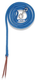 Zeige Details für Pferdeführseil Energy in blau, braun, schwarz, Bodenarbeitsstrick Bild von Pferdeführseil Energy in blau, braun, schwarz, Bodenarbeitsstrick