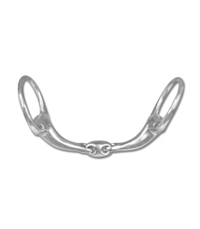 Zeige Details für Olivenkopfgebiss anatomisch, doppelt gebrochen, Edelstahl Bild von Olivenkopfgebiss anatomisch, doppelt gebrochen, Edelstahl