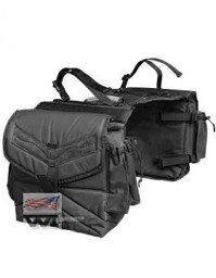 Zeige Details für Große Nylonsatteltasche, Nylonpacktasche Wanderreiter Bild von Große Nylonsatteltasche, Nylonpacktasche Wanderreiter