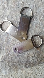 Zeige Details für Clip & Dee, für die Befestigung von Saddle Strings, Sattel-D-Ring Bild von Clip & Dee, für die Befestigung von Saddle Strings, Sattel-D-Ring