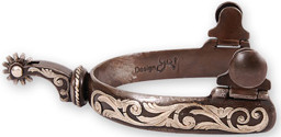 Zeige Details für Westernsporen Scroll Spurs, Herren Bild von Westernsporen Scroll Spurs, Herren