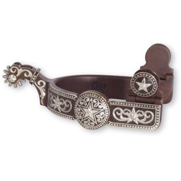 Zeige Details für Westernsporen Star Dot Spurs, Herren Bild von Westernsporen Star Dot Spurs, Herren