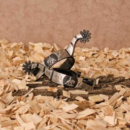 Zeige Details für Westernsporen mit Reinermotiv, Herren und Damen Bild von Westernsporen mit Reinermotiv, Herren und Damen