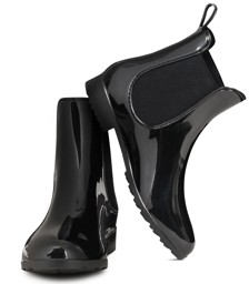 Zeige Details für Jodhpurstiefelette Shiny, Gummireitschuhe schwarz günstig Bild von Jodhpurstiefelette Shiny, Gummireitschuhe schwarz günstig
