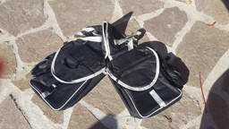 Zeige Details für Nylonsatteltasche - Nylonpacktasche Bild von Nylonsatteltasche - Nylonpacktasche