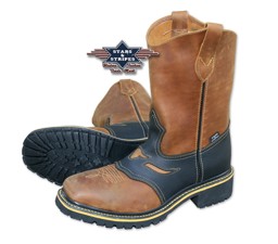 Zeige Details für Westernboots mit Stahlkappe, Westernreitstiefel für Damen oder Herren Bild von Westernboots mit Stahlkappe, Westernreitstiefel für Damen oder Herren