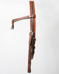 Zeige Details für Westerntrense mit Punzierung  Bild von Westerntrense mit Punzierung