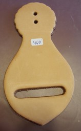 Zeige Details für Tie Strap Holder - Halter für den linken, langen Sattelgurt Bild von Tie Strap Holder - Halter für den linken, langen Sattelgurt