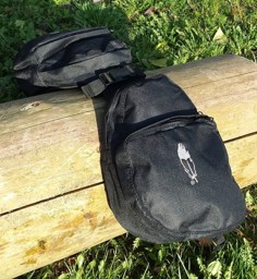 Zeige Details für Doppelsatteltasche, Doppelpacktasche Nylon fürs Pferd, braun oder schwarz Bild von Doppelsatteltasche, Doppelpacktasche Nylon fürs Pferd, braun oder schwarz
