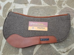 Zeige Details für Westernfilzpad anatomisch und abgerundet für kurze Sättel Bild von Westernfilzpad anatomisch und abgerundet für kurze Sättel