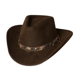 Zeige Details für Westernfilzhut, Cowboyhut EL DORADO Lagerabverkauf Bild von Westernfilzhut, Cowboyhut EL DORADO Lagerabverkauf