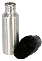 Zeige Details für Reisetrinkflasche Edelstahl Bild von Reisetrinkflasche Edelstahl