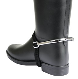 Zeige Details für Sporen mit Nylon-Sporenriemen, Reitsporen für Damen Bild von Sporen mit Nylon-Sporenriemen, Reitsporen für Damen