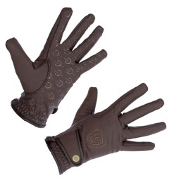 Zeige Details für Winterreithandschuh Mora in schwarz oder braun Bild von Winterreithandschuh Mora in schwarz oder braun