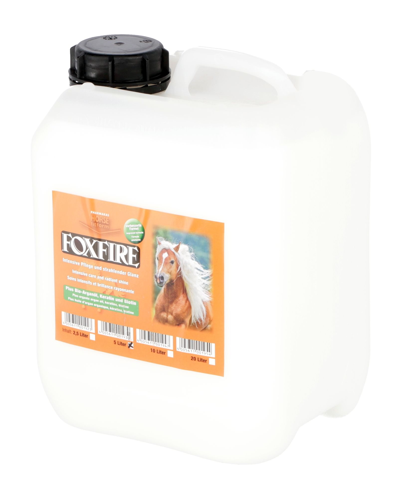 Bild von Mähnenspray, Schweifspray FOXFIRE, HORSE fitform