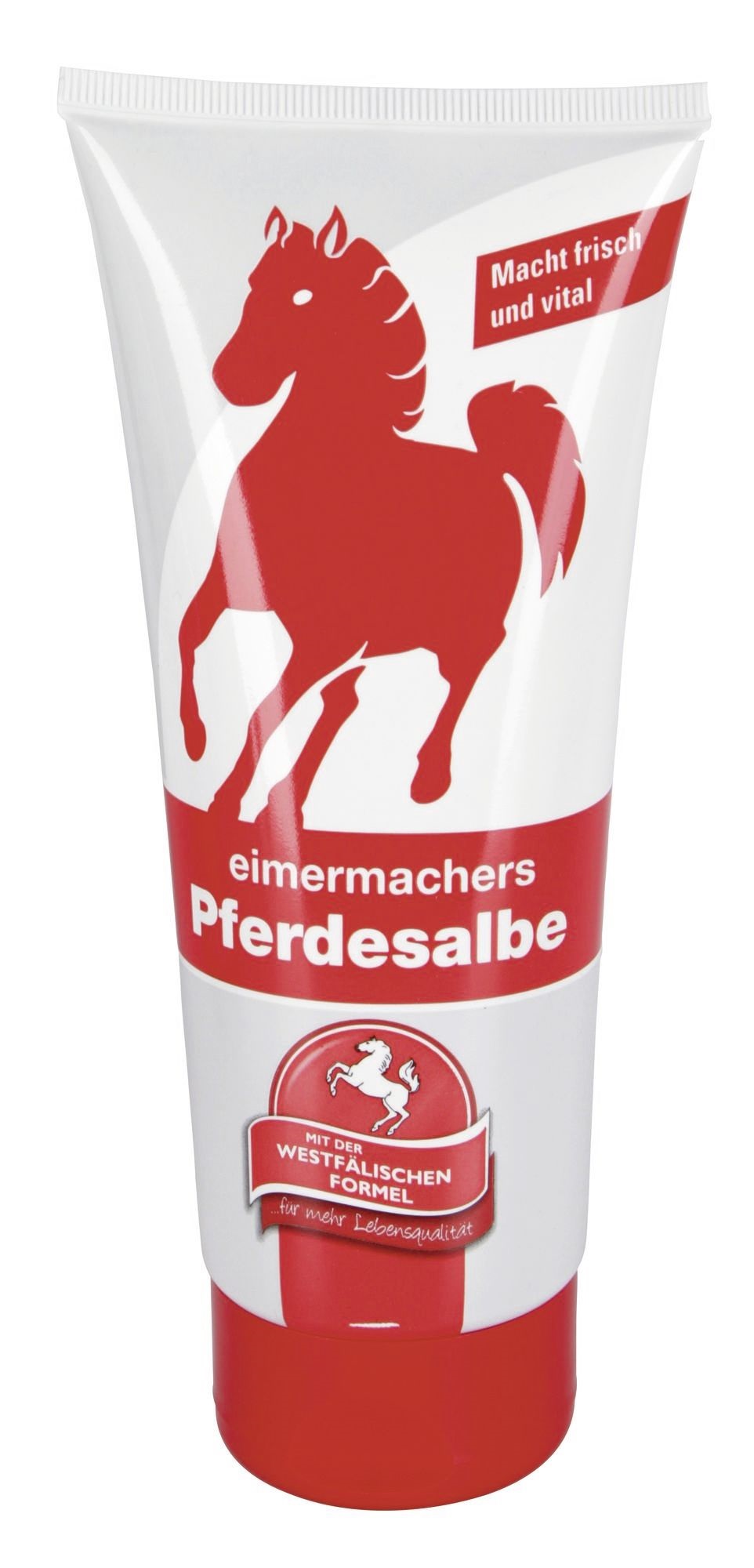 Bild von Pferdesalbe, für Pferd und Reiter