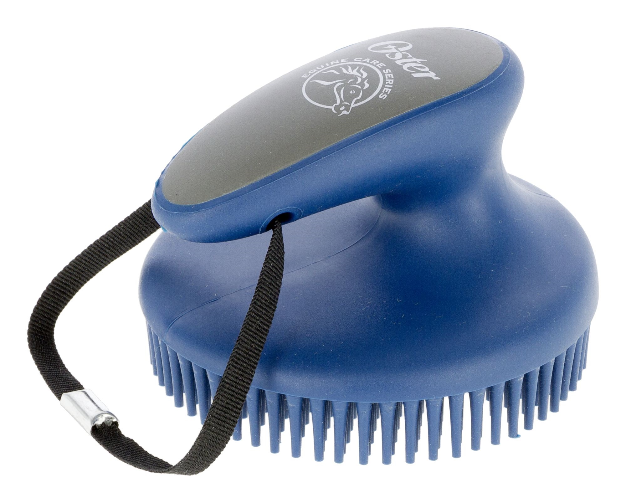 Bild von Gumminoppenstriegel fein von Oster, Pferdeputzstriegel