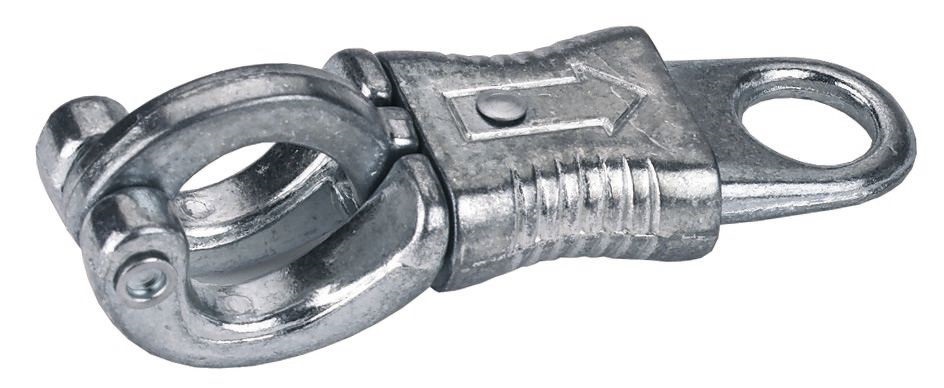 Panikhaken 4 cm verzinkt als Ersatzteil bzw zum Auswechseln an Ihrem Führstrick 
