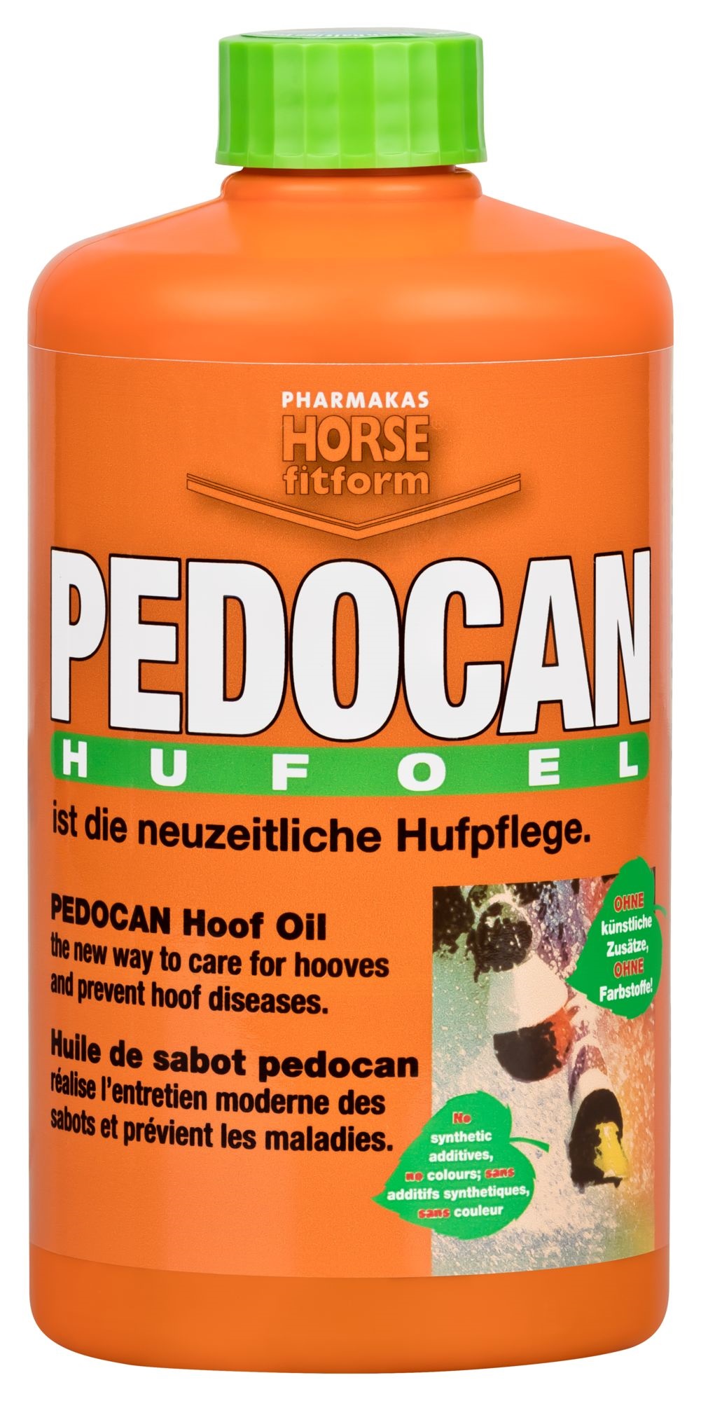 Bild von PEDOCAN Huföl, Pferdehuföl