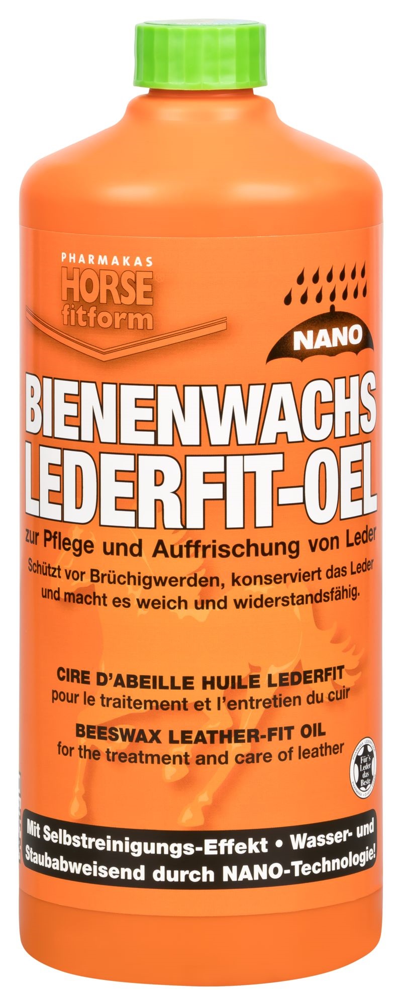 Freizeitreitershop und Wanderreitershop - Bienenwachs-Lederfit-Öl HORSE