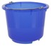 Bild von Wassereimer, Futtereimer 12 Liter, dunkelgrün, blau, rosa