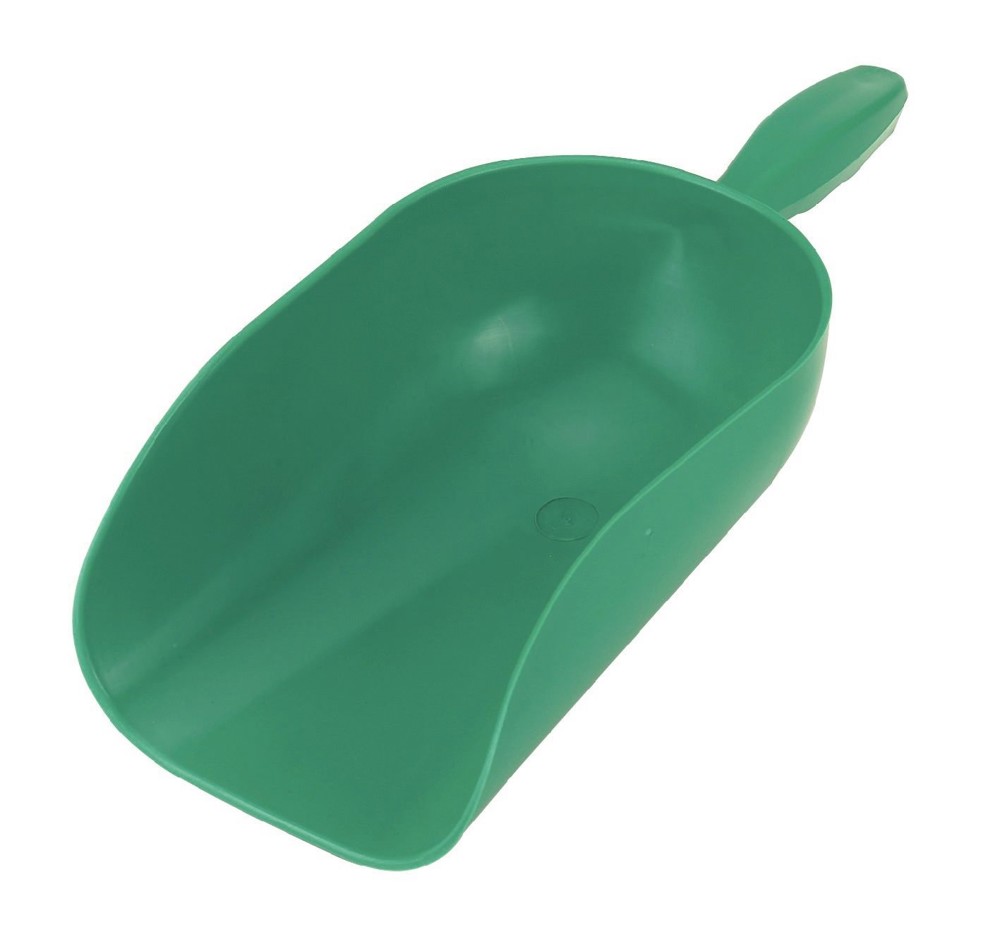 Kerbl Futterschaufel grün circa 500g Fassungsvermögen Hühner Schweine Kerbl Futterschaufel grün circa 500g Fassungsvermögen Hühner Schweine