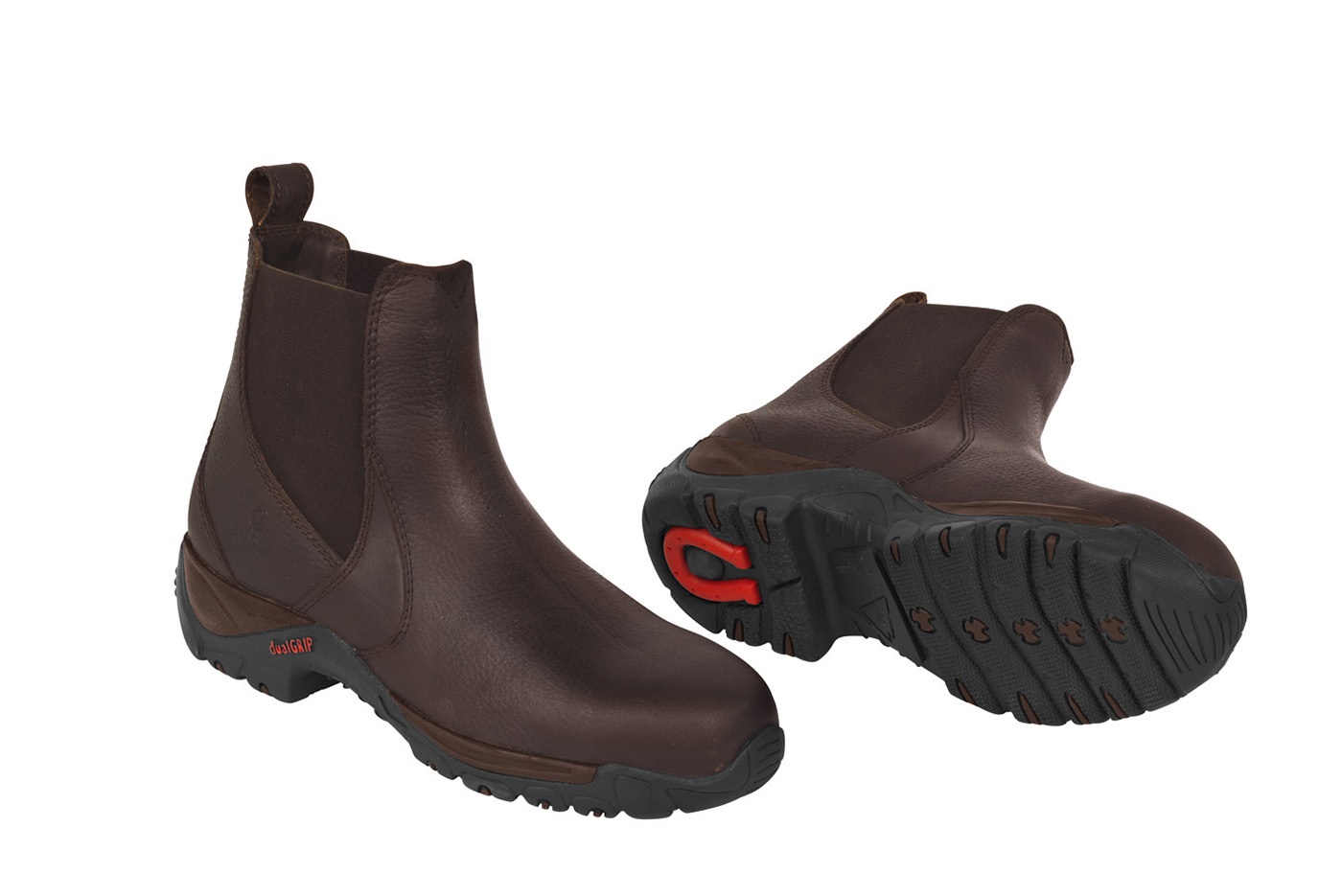 Bild von Sicherheitsstiefeletten Protection mit Stahlkappe EN 12568, Stallschuhe