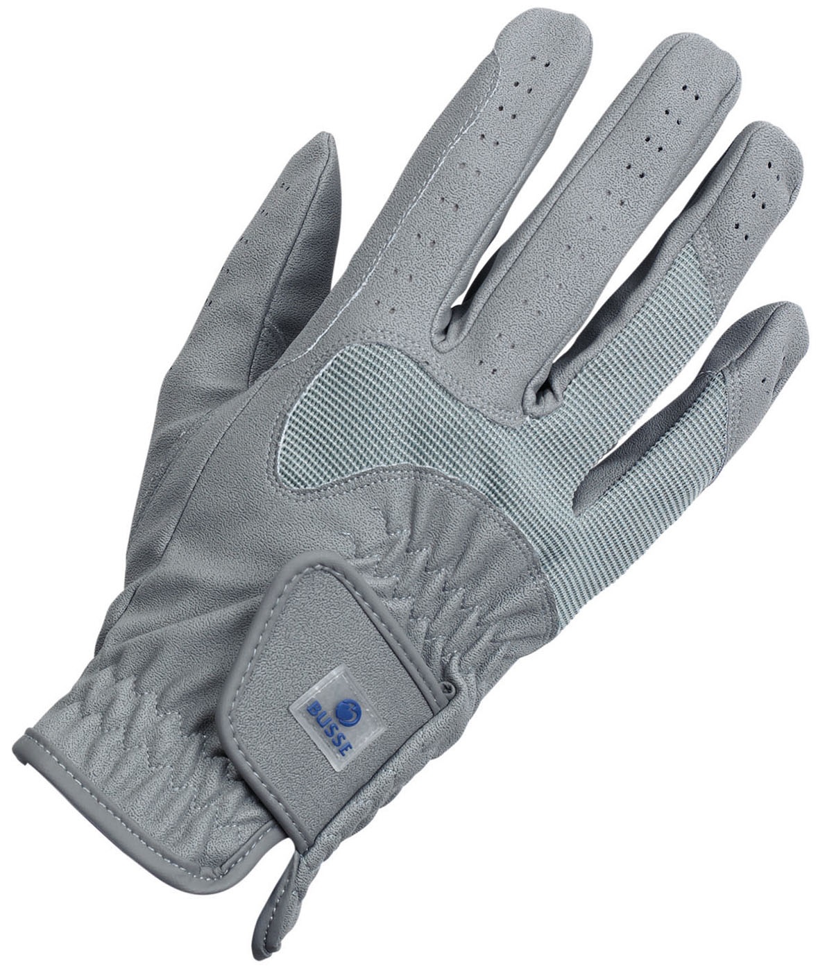 Bild von Stretchreithandschuhe für Damen und Herren, schwarz, weiß, grau