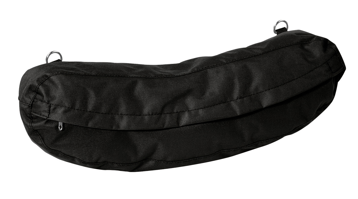 Weaver Schwarz Isoliert Satteltasche Pferd Neu Schwerlast 
