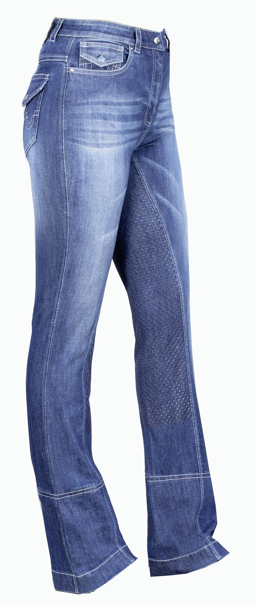Bild von Damenjeansreithose Marina, Jodhpurreithose, Westernreitjeans