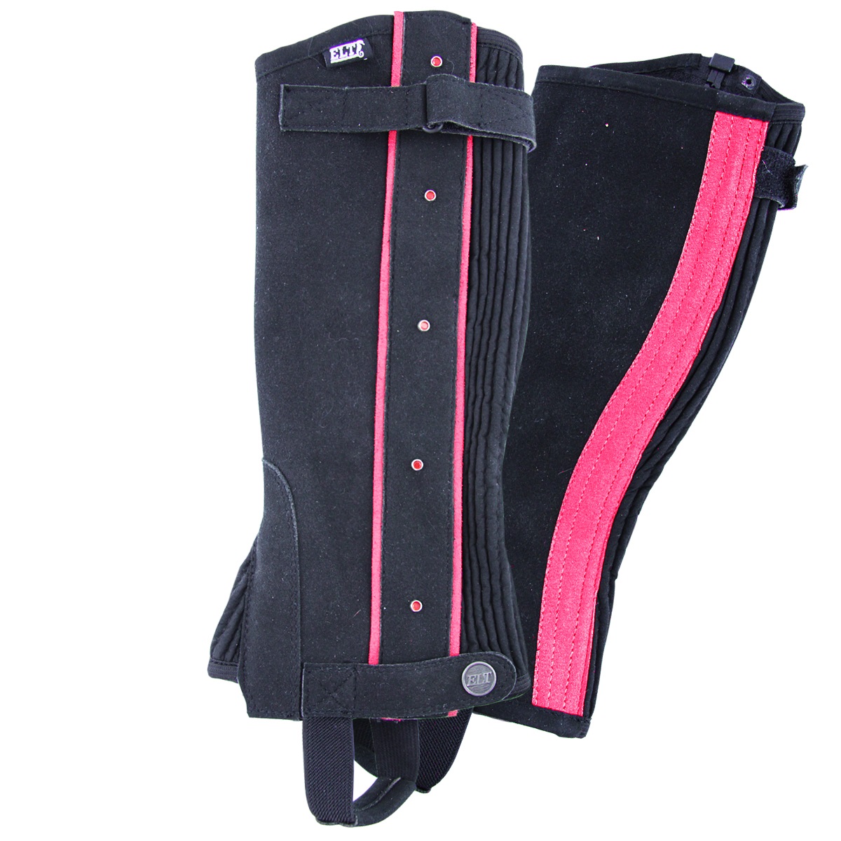 Bild von Minichaps Kinder, Wadenchaps, pink, silber