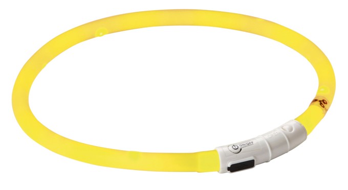 Bild von LED Hunde-Halsband Maxi Safe, Blink- oder Leuchthundehalsband