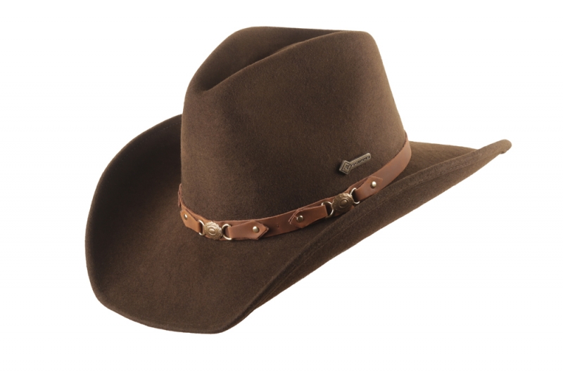 Bild von Wollhut BANDIT, Westernhut, Cowboyhut