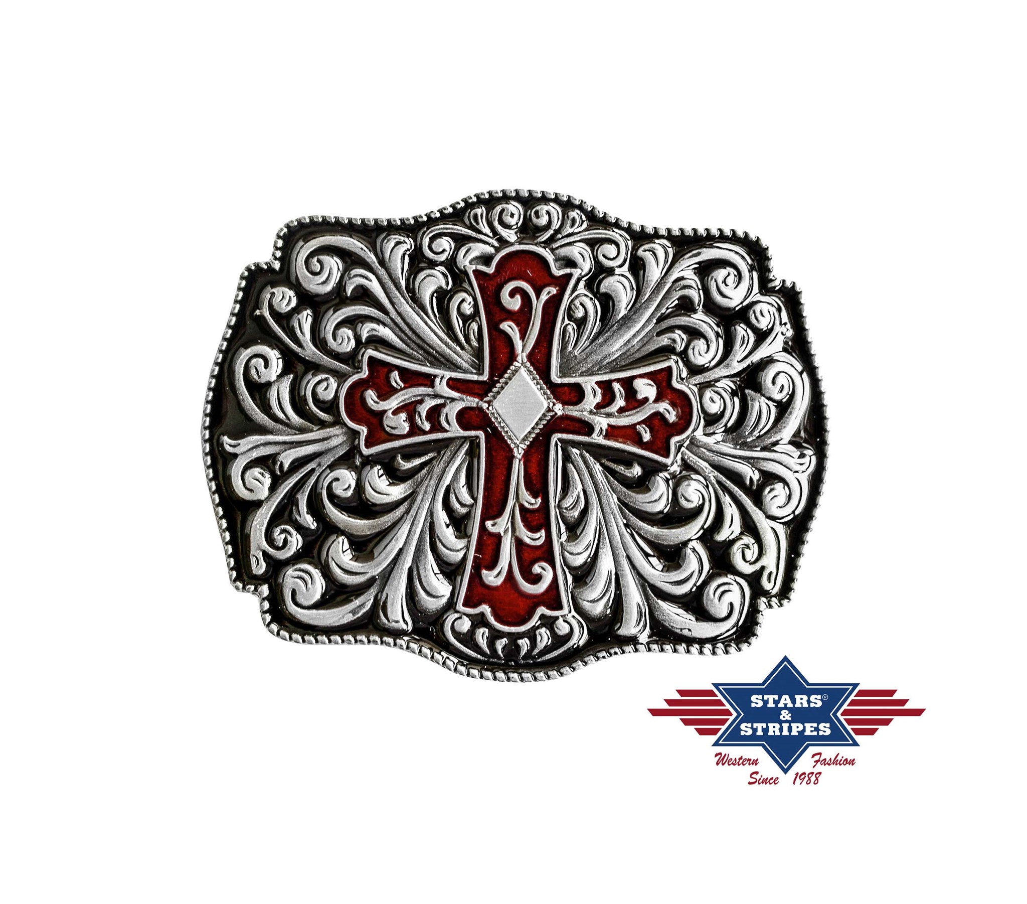 Bild von Western-Buckle, Gürtelschnalle