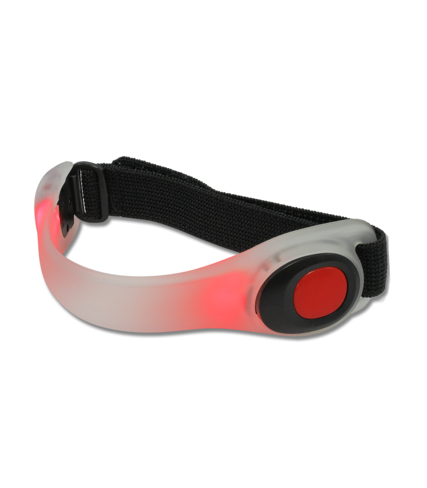 Bild von LED Reflektor Armband, rot