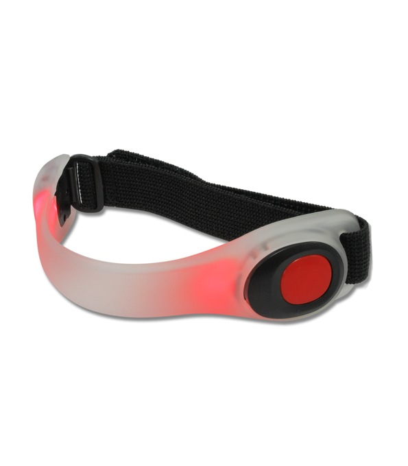 Bild von LED Reflektor Armband, rot