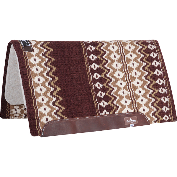 Bild von ESP Wool Top Pad, Westernfilzpad von Classic Equine