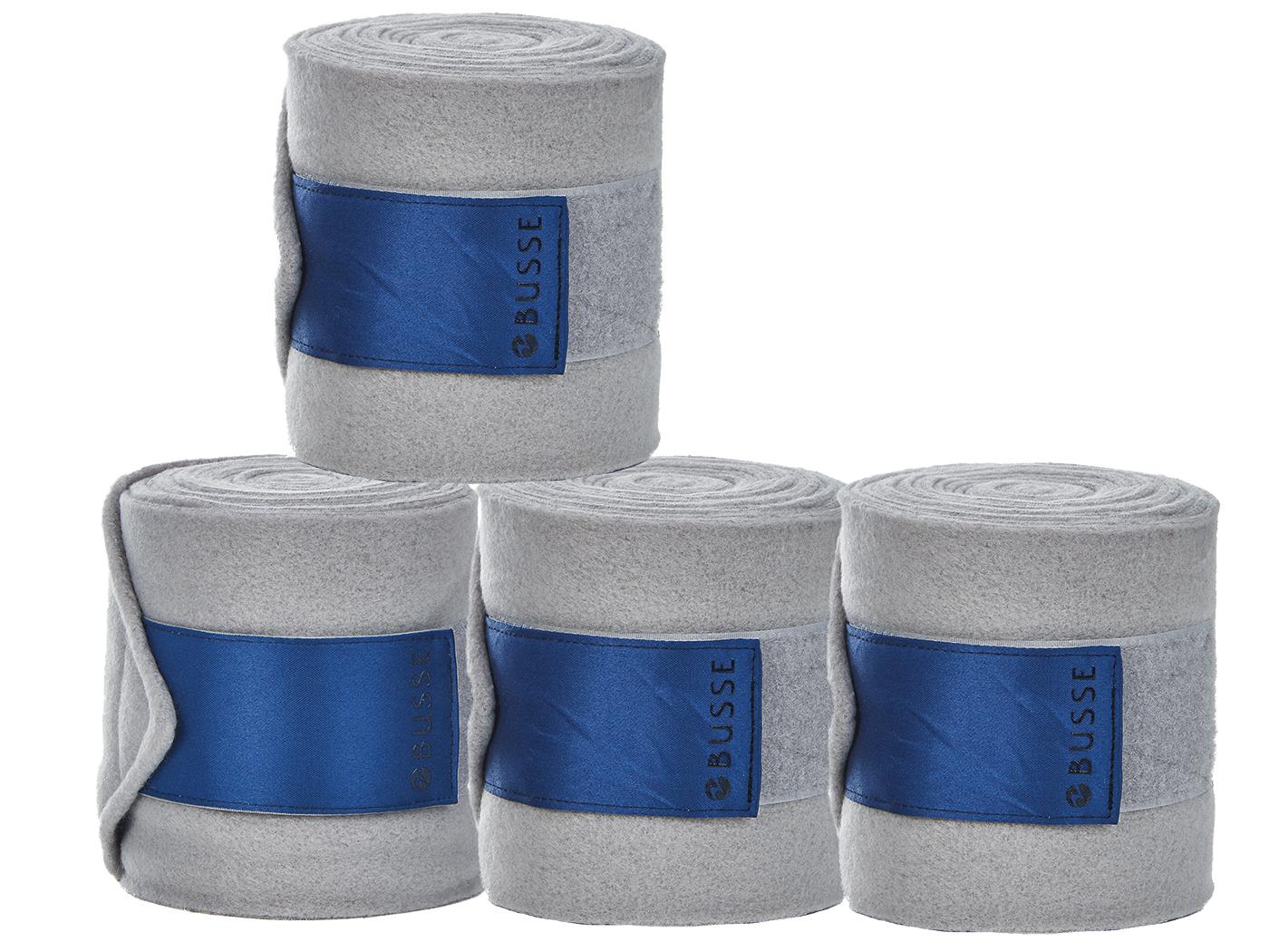 Bild von Pferdebandagen, Fleecebandagen Classic Satin
