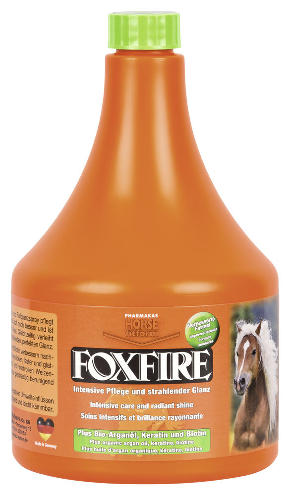 Bild von Mähnenspray, Schweifspray FOXFIRE, HORSE fitform