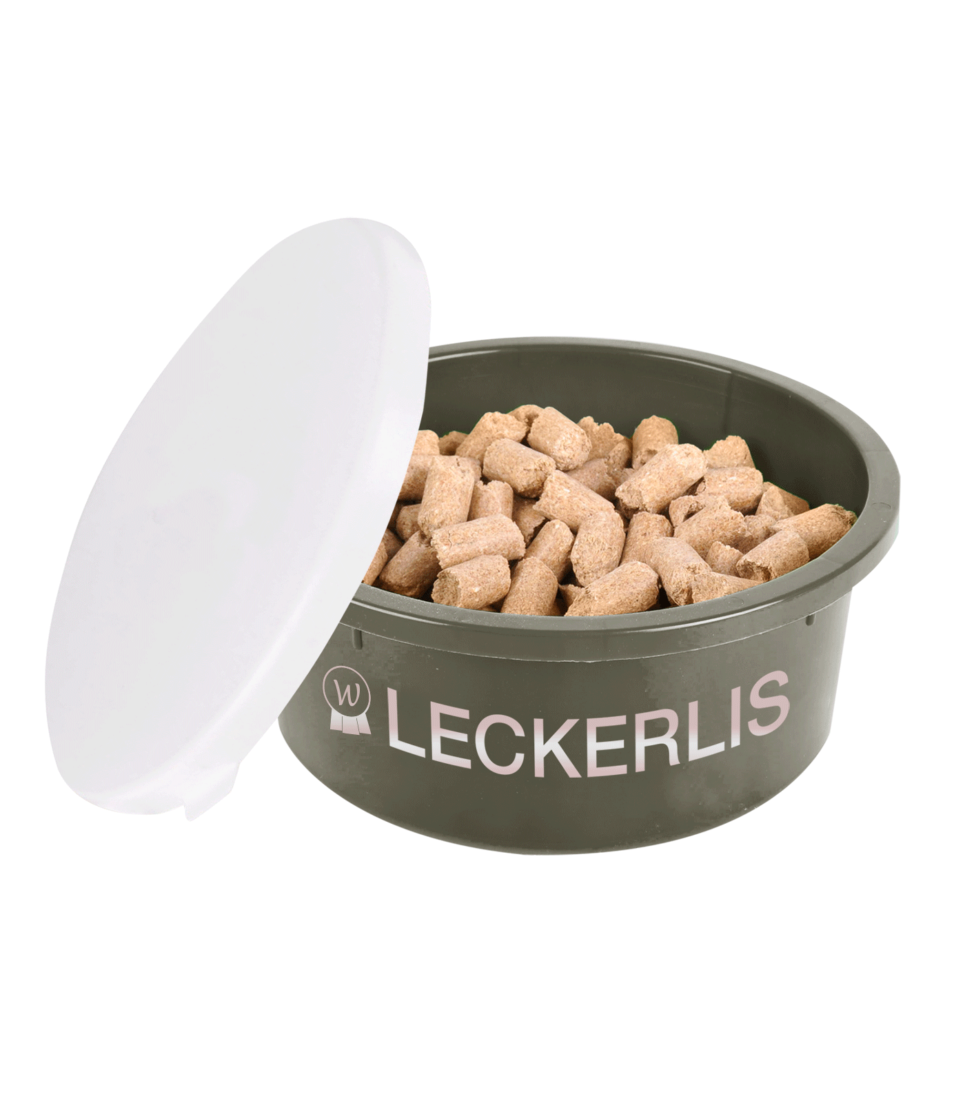 Bild von Leckerli-Schale mit Deckel, 2 Liter, lebensmittelecht