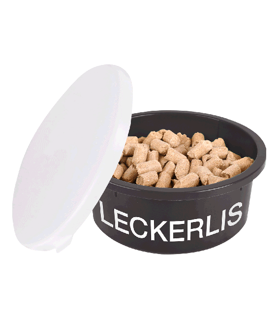 Bild von Leckerli-Schale mit Deckel, 2 Liter, lebensmittelecht