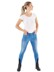 Bild von Jeansreithose SHAYA, Damenreithose Jeans, Damenreitjeans