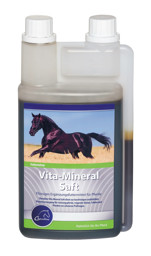 Bild von Chevaline Vitamin-Mineral Saft, Pferdeergänzungsfutter flüssig
