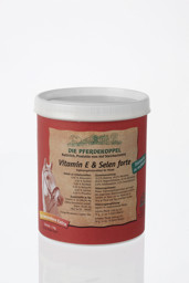 Bild von Vitamin E + Selen Forte, Pferdeergänzungsfutter große Pellets